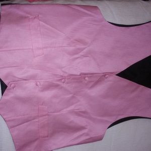 Pink mans vest